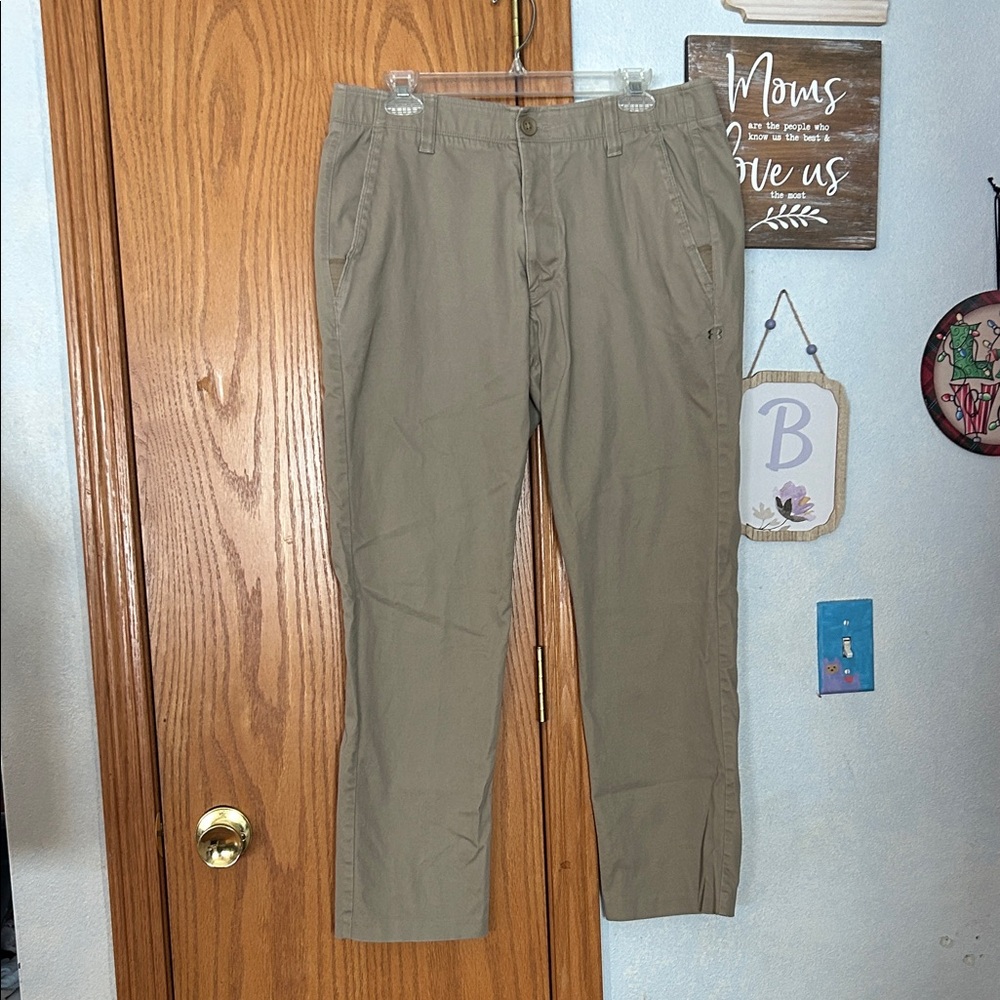 Under Armour Men's Khaki Pants - 36 x 30